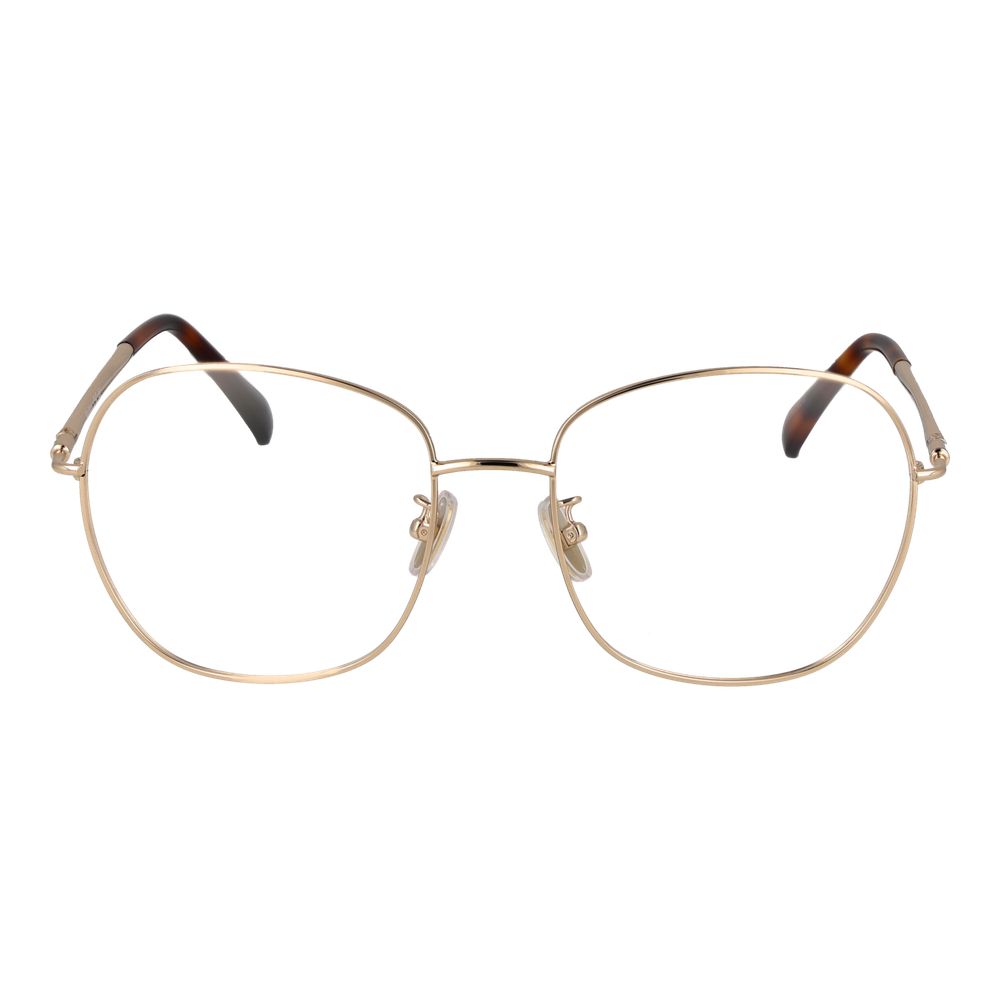 Max Mara Gold Metal Glasses (Frames) - ClickThatClicks 