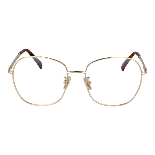 Max Mara Gold Metal Glasses (Frames) - ClickThatClicks 