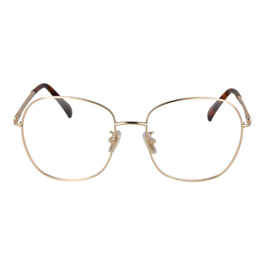Max Mara Gold Metal Glasses (Frames) - ClickThatClicks 