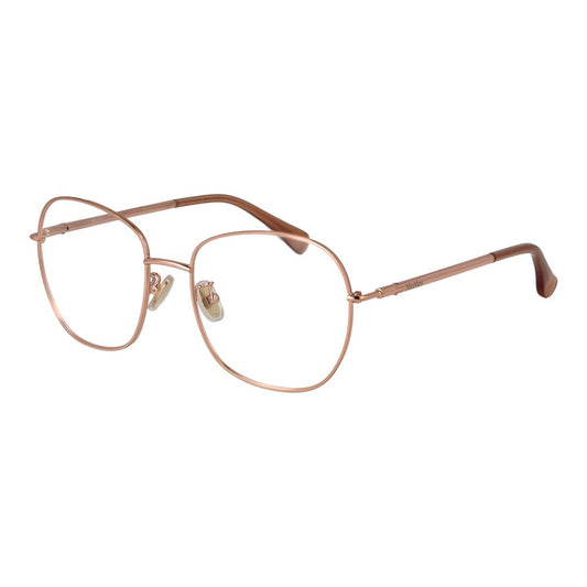 Max Mara Rose Gold Metal Glasses (Frames) - ClickThatClicks 