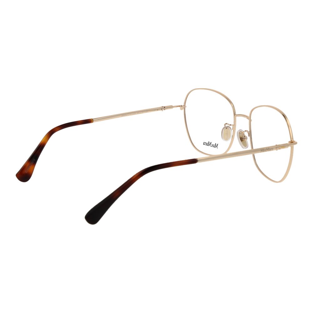 Max Mara Gold Metal Glasses (Frames) - ClickThatClicks 