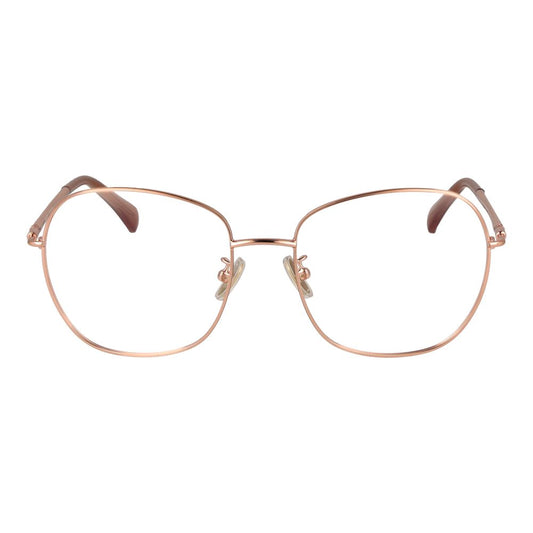 Max Mara Rose Gold Metal Glasses (Frames) - ClickThatClicks 
