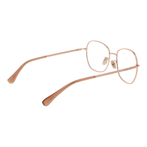 Max Mara Rose Gold Metal Glasses (Frames) - ClickThatClicks 