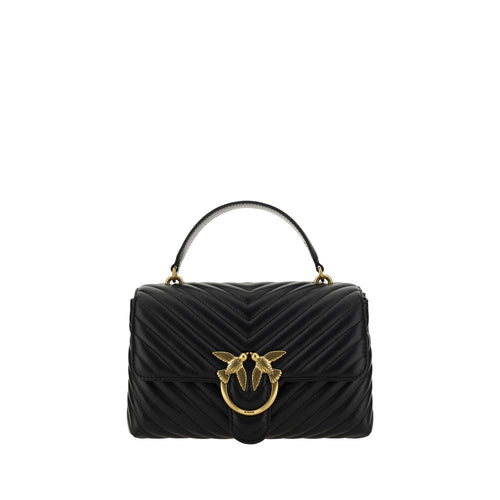 PINKO Black Calf Leather Bos Taurus Wallet - ClickThatClicks 