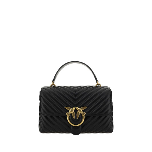 PINKO Black Calf Leather Bos Taurus Wallet - ClickThatClicks 