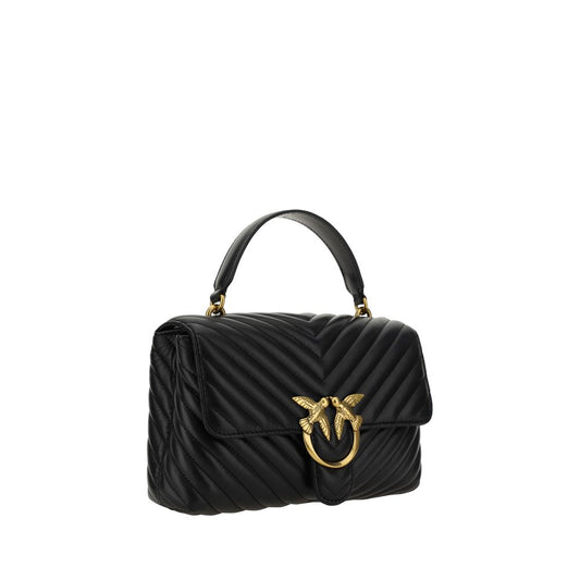 PINKO Black Calf Leather Bos Taurus Wallet - ClickThatClicks 