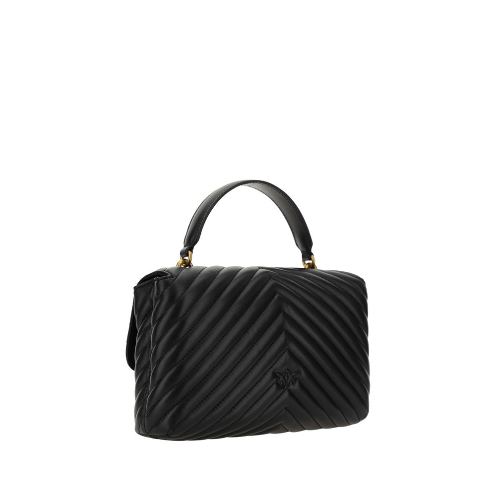 PINKO Black Calf Leather Bos Taurus Wallet - ClickThatClicks 