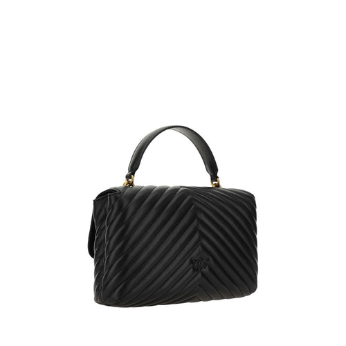 PINKO Black Calf Leather Bos Taurus Wallet - ClickThatClicks 