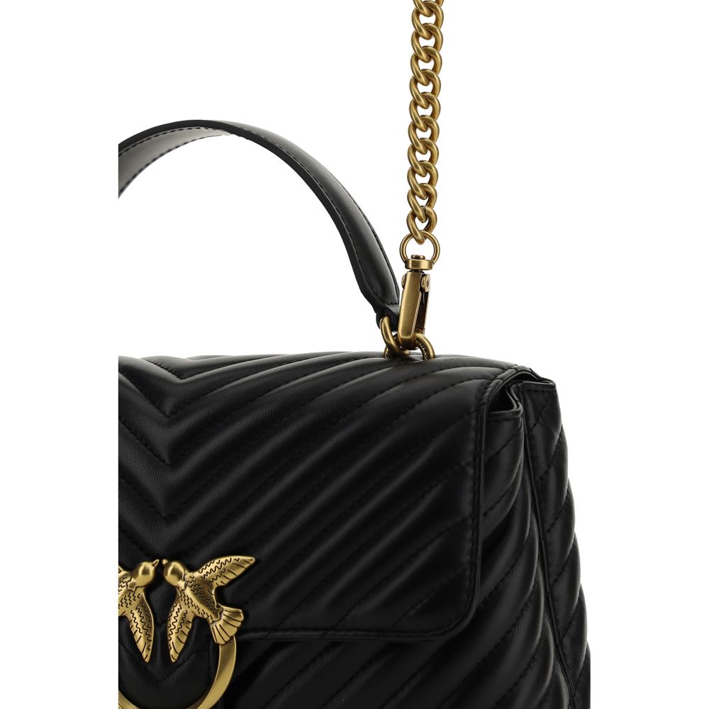PINKO Black Calf Leather Bos Taurus Wallet - ClickThatClicks 