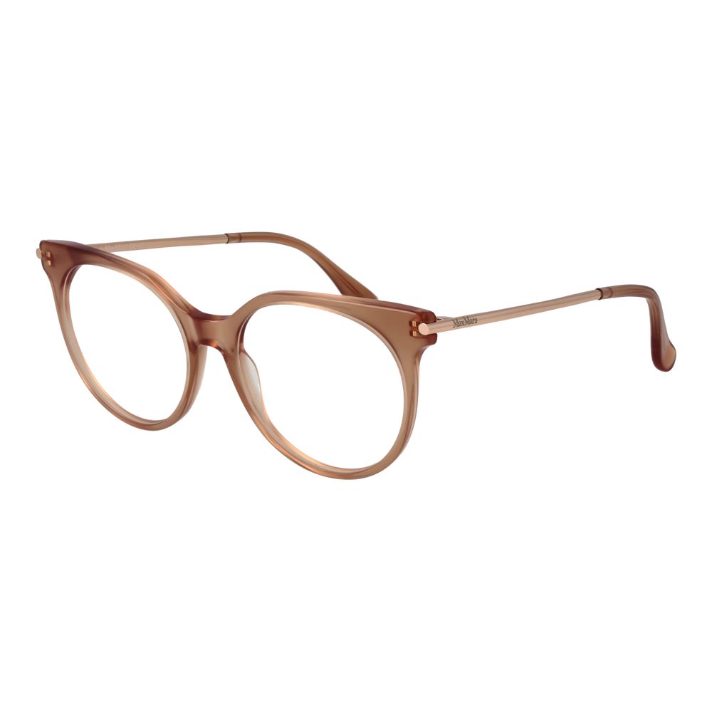 Max Mara Pink Acetate Glasses (Frames) - ClickThatClicks 