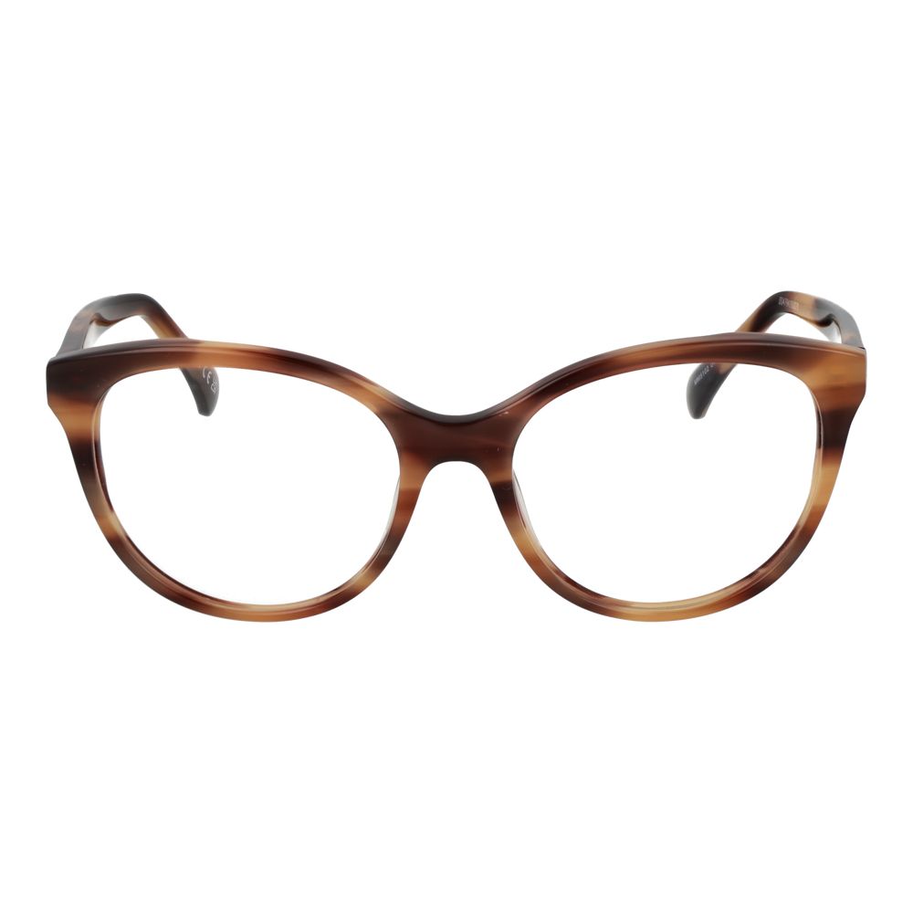 Max Mara Brown Acetate Glasses (Frames) - ClickThatClicks 