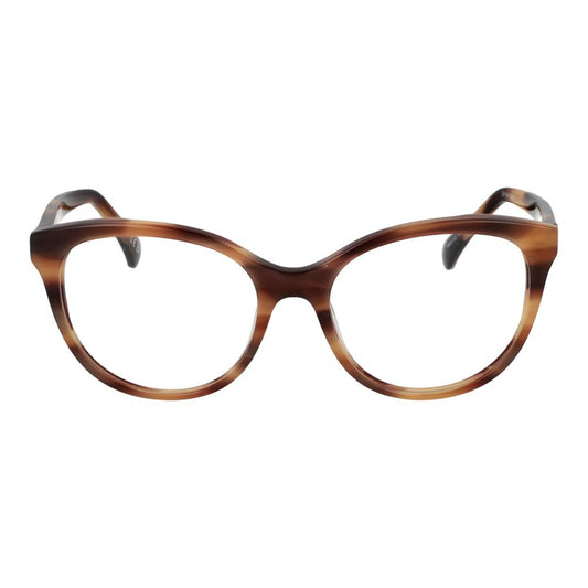 Max Mara Brown Acetate Glasses (Frames) - ClickThatClicks 