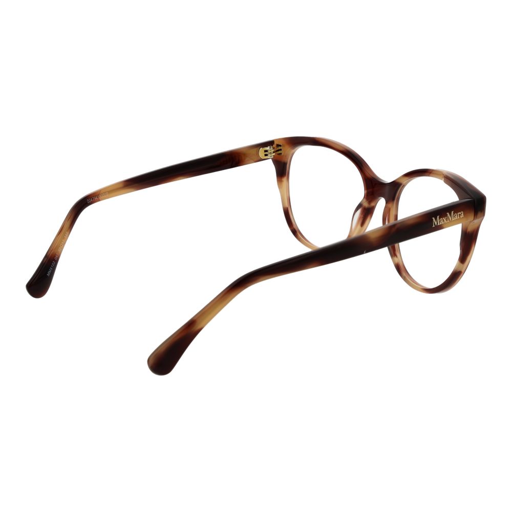 Max Mara Brown Acetate Glasses (Frames) - ClickThatClicks 