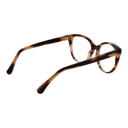 Max Mara Brown Acetate Glasses (Frames) - ClickThatClicks 
