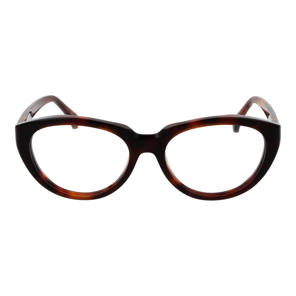 Max Mara Brown Acetate Glasses (Frames) - ClickThatClicks 