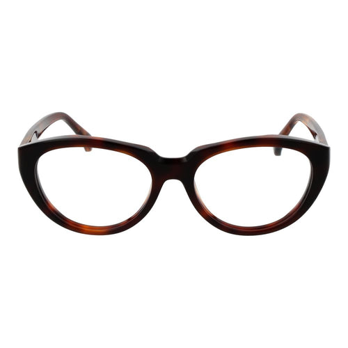 Max Mara Brown Acetate Glasses (Frames) - ClickThatClicks 