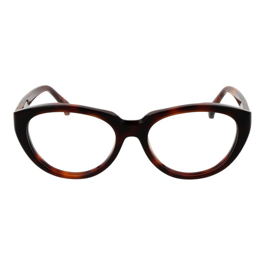 Max Mara Brown Acetate Glasses (Frames) - ClickThatClicks 