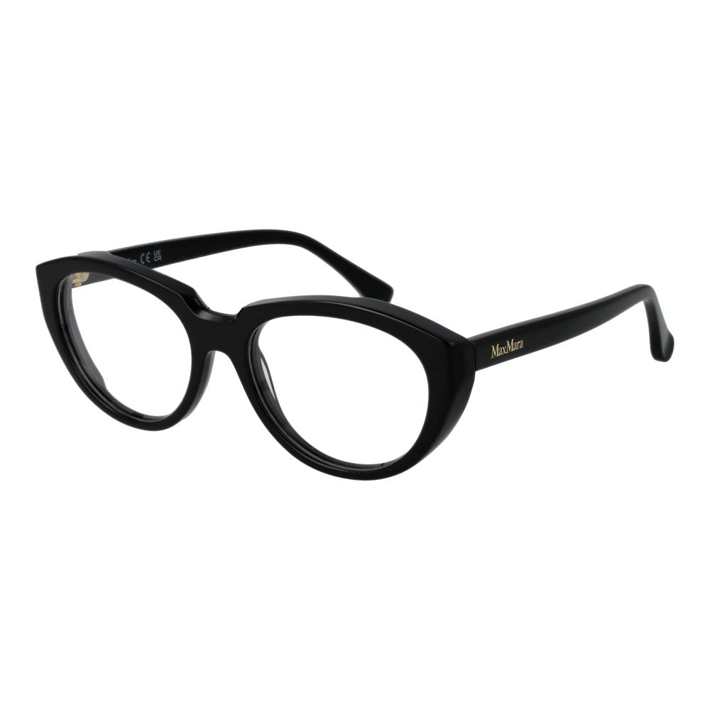 Max Mara Black Acetate Glasses (Frames) - ClickThatClicks 