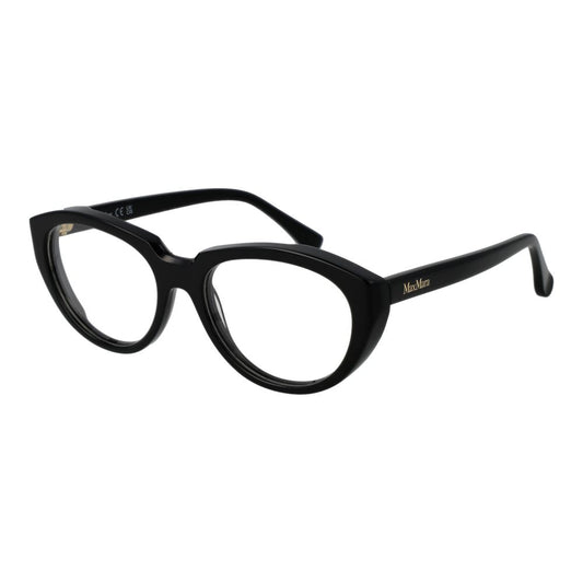 Max Mara Black Acetate Glasses (Frames) - ClickThatClicks 