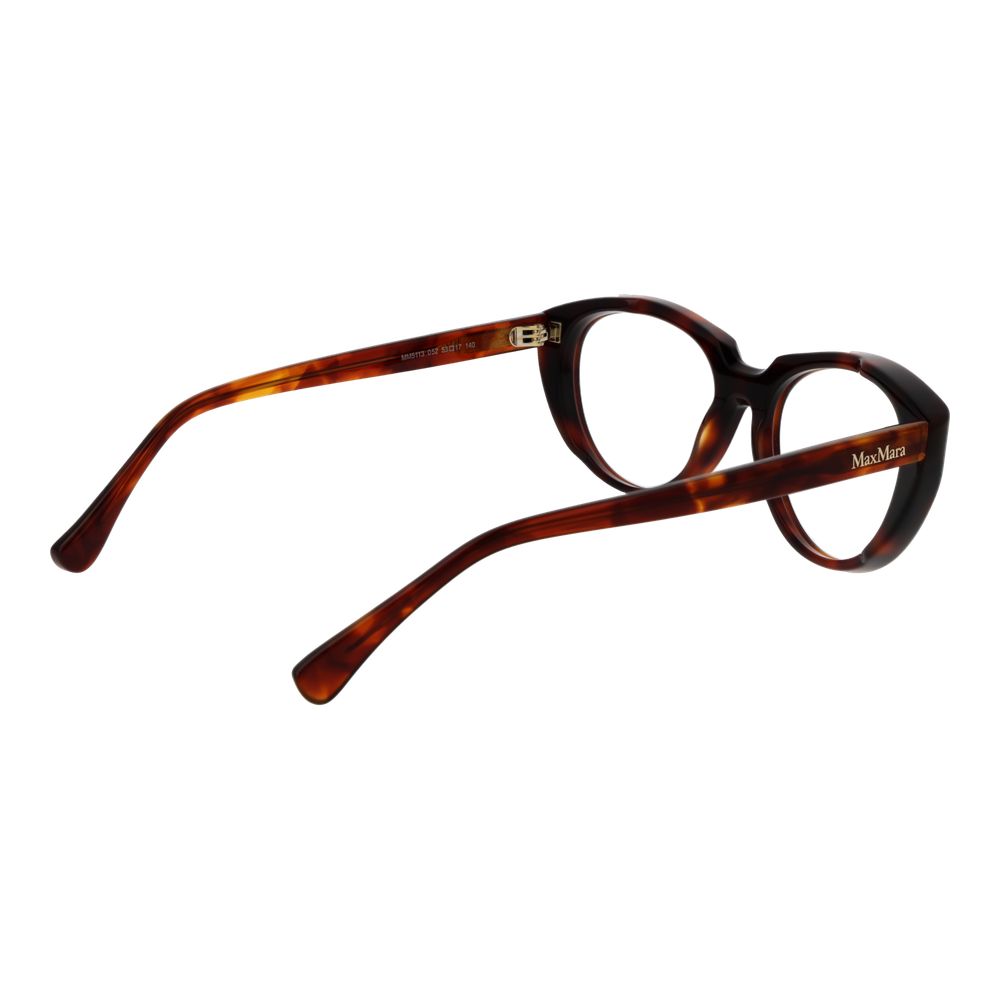 Max Mara Brown Acetate Glasses (Frames) - ClickThatClicks 