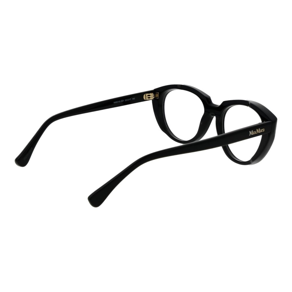 Max Mara Black Acetate Glasses (Frames) - ClickThatClicks 