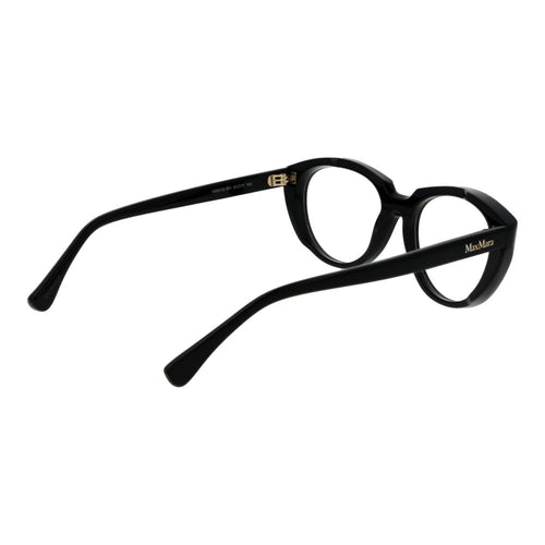 Max Mara Black Acetate Glasses (Frames) - ClickThatClicks 