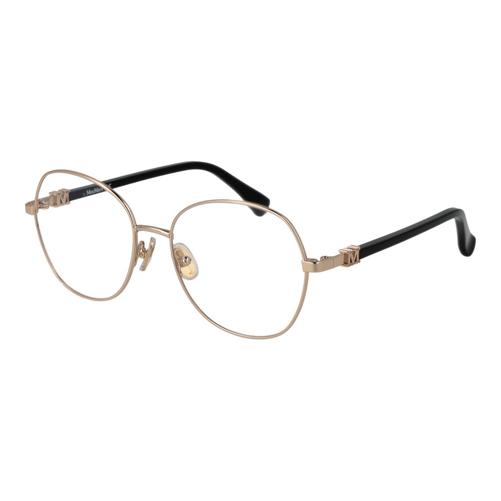 Max Mara Gold Metal Glasses (Frames) - ClickThatClicks 