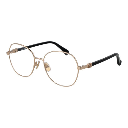 Max Mara Gold Metal Glasses (Frames) - ClickThatClicks 