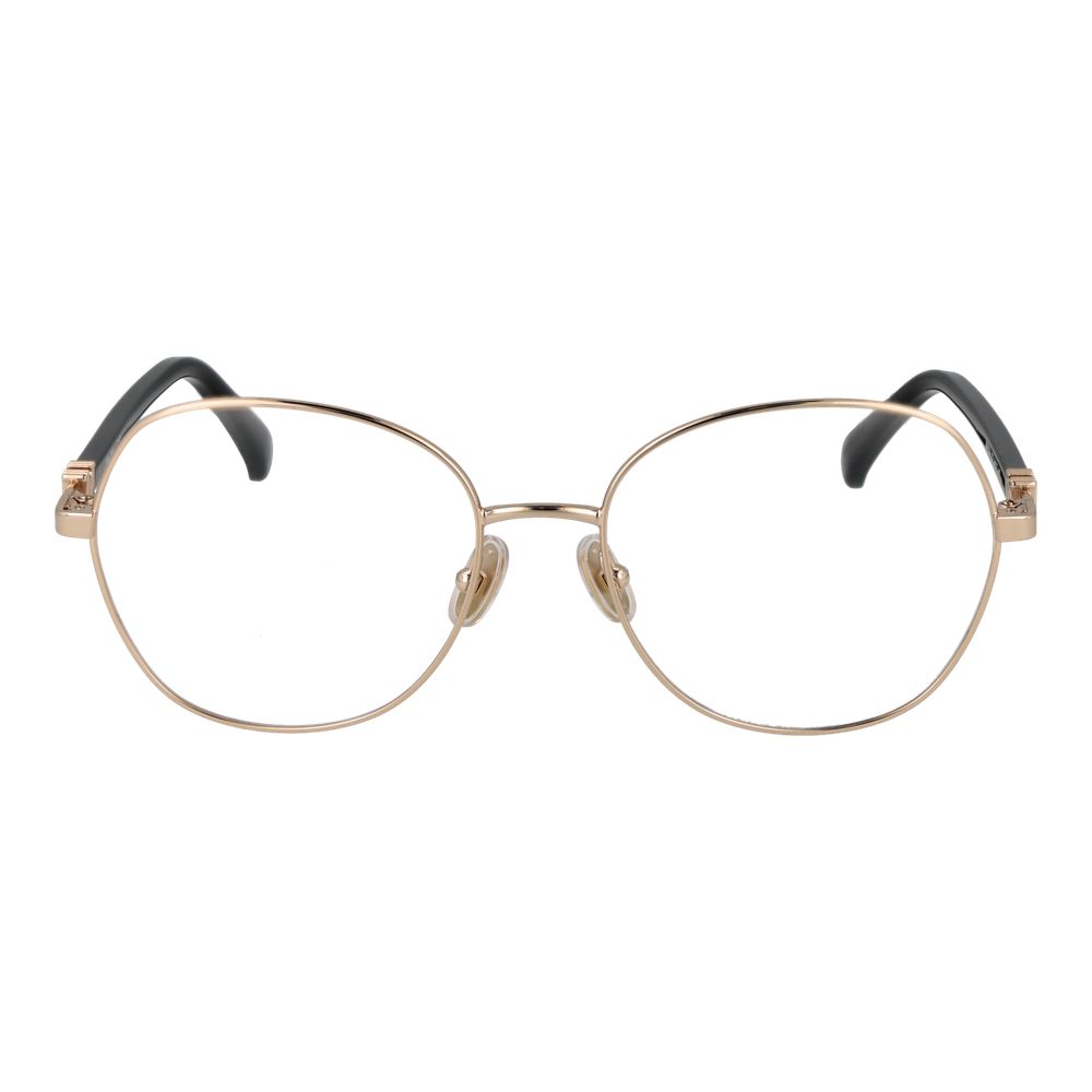 Max Mara Gold Metal Glasses (Frames) - ClickThatClicks 