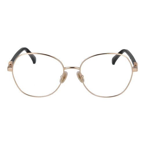 Max Mara Gold Metal Glasses (Frames) - ClickThatClicks 