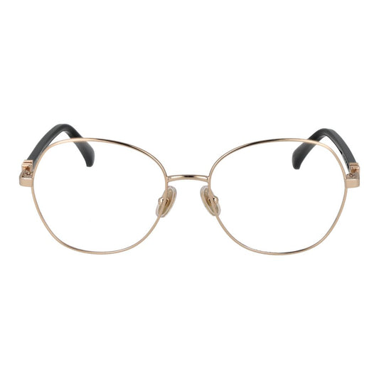 Max Mara Gold Metal Glasses (Frames) - ClickThatClicks 