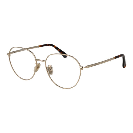 Max Mara Gold Metal Glasses (Frames) - ClickThatClicks 