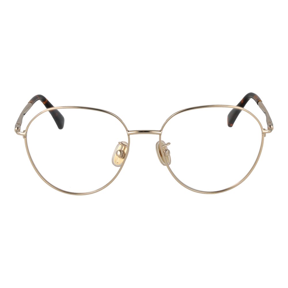Max Mara Gold Metal Glasses (Frames) - ClickThatClicks 