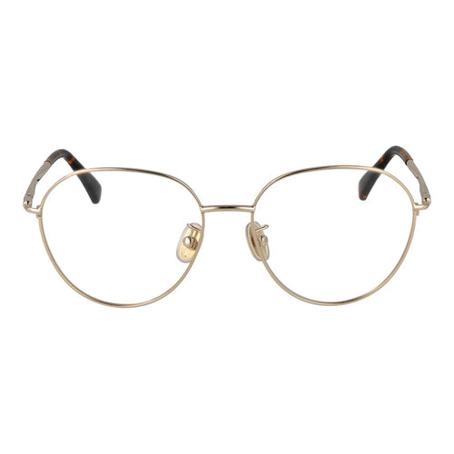 Max Mara Gold Metal Glasses (Frames) - ClickThatClicks 