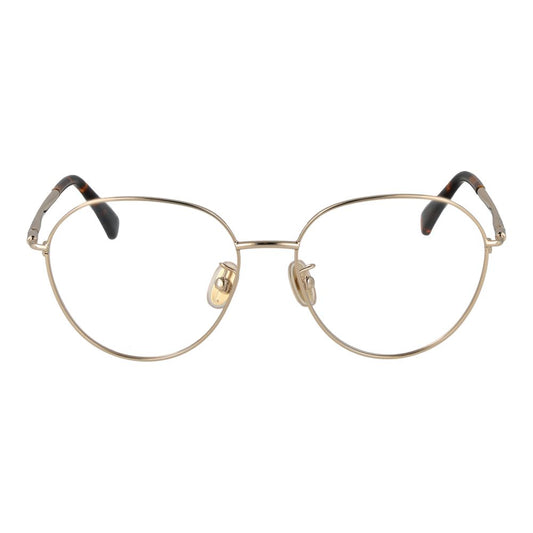 Max Mara Gold Metal Glasses (Frames) - ClickThatClicks 