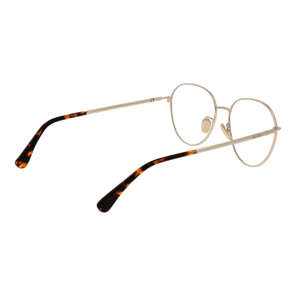 Max Mara Gold Metal Glasses (Frames) - ClickThatClicks 
