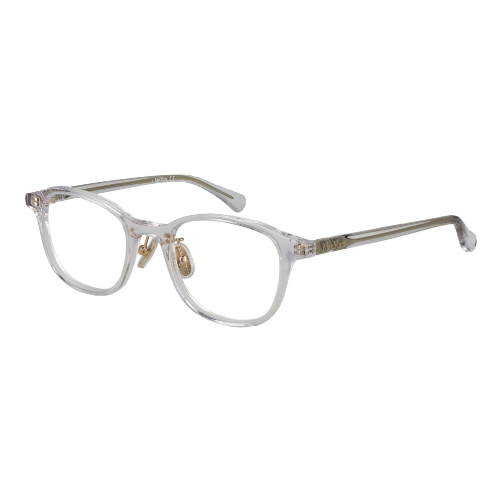 Max Mara Transparent Acetate Glasses (Frames) - ClickThatClicks 