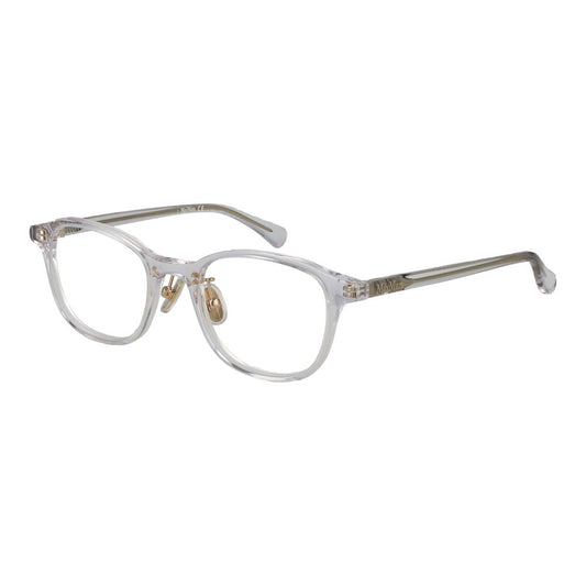 Max Mara Transparent Acetate Glasses (Frames) - ClickThatClicks 