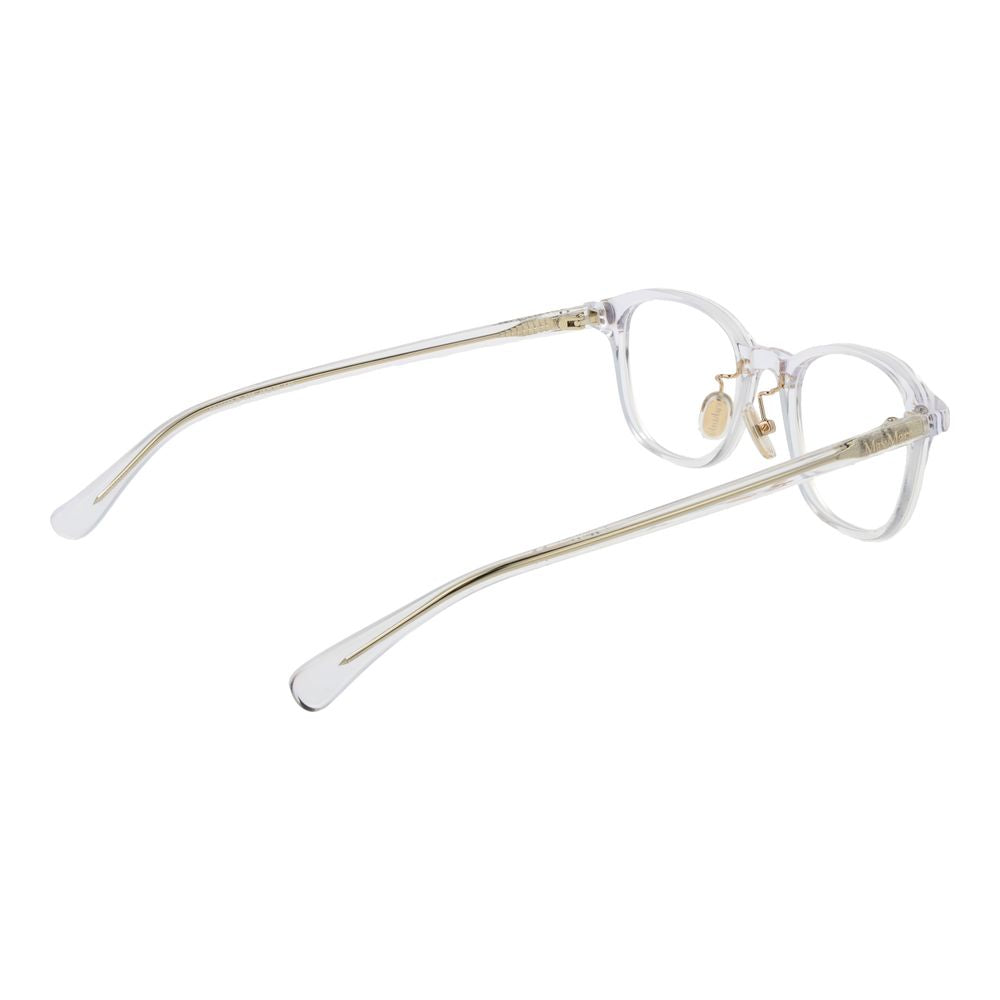 Max Mara Transparent Acetate Glasses (Frames) - ClickThatClicks 