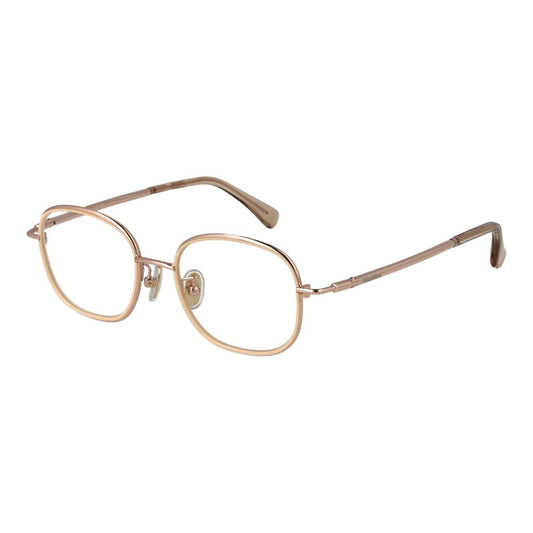Max Mara Rose Gold Metal Glasses (Frames) - ClickThatClicks 