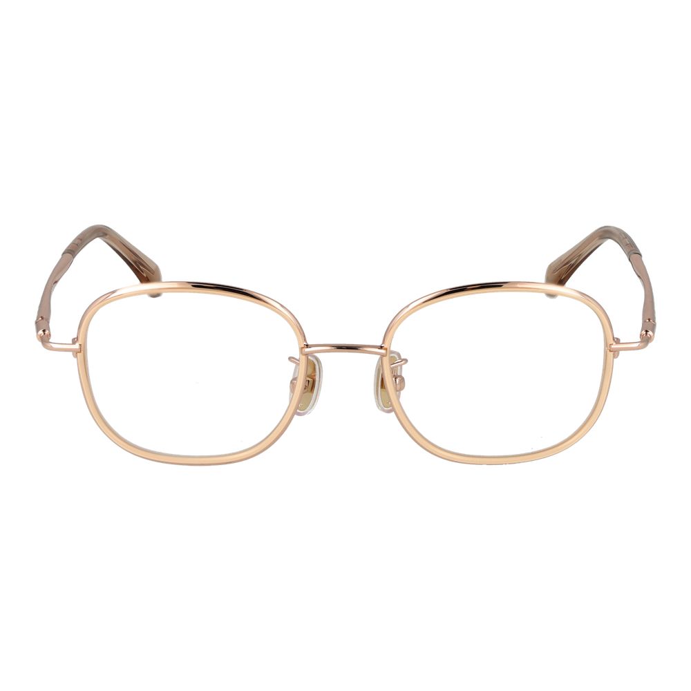 Max Mara Rose Gold Metal Glasses (Frames) - ClickThatClicks 