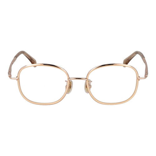 Max Mara Rose Gold Metal Glasses (Frames) - ClickThatClicks 