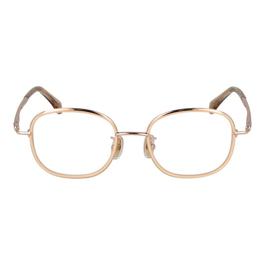 Max Mara Rose Gold Metal Glasses (Frames) - ClickThatClicks 