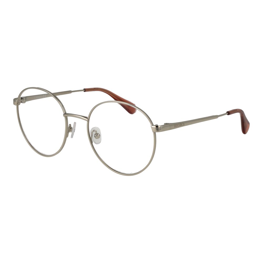 Max & Co Gray Metal Glasses (Frames) - ClickThatClicks 