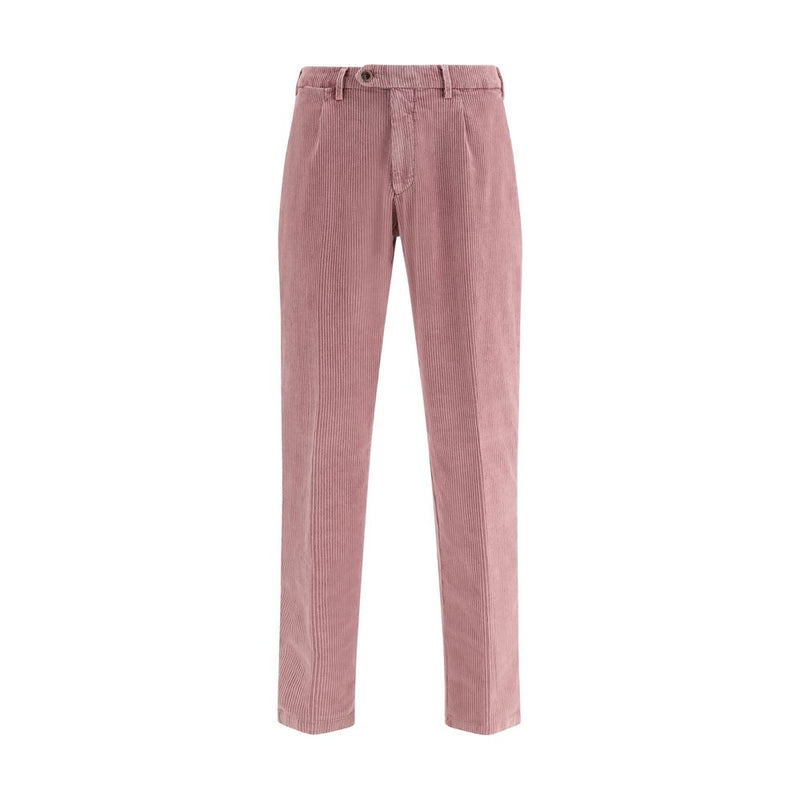 Germano Multicolor Cotton Casual Pants