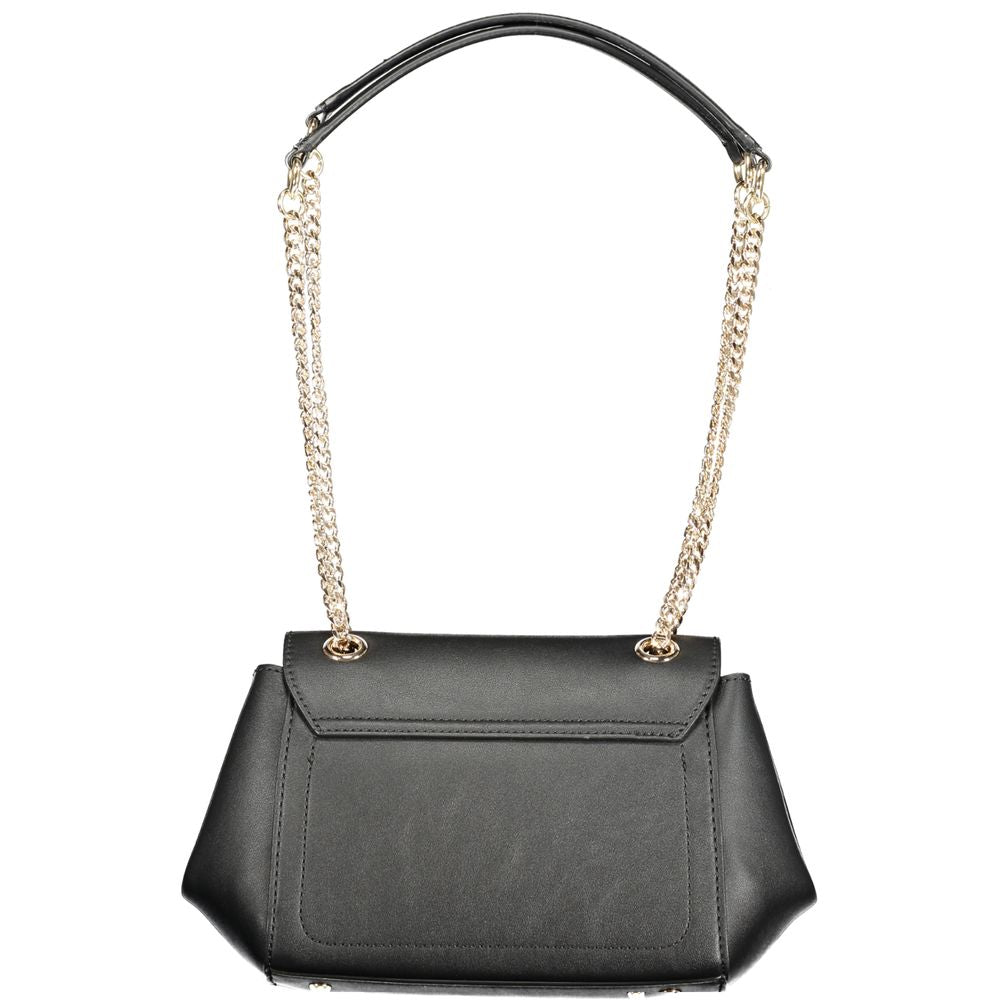 Guess Jeans Nero Poliuretano Women Handbag - ClickThatClicks 