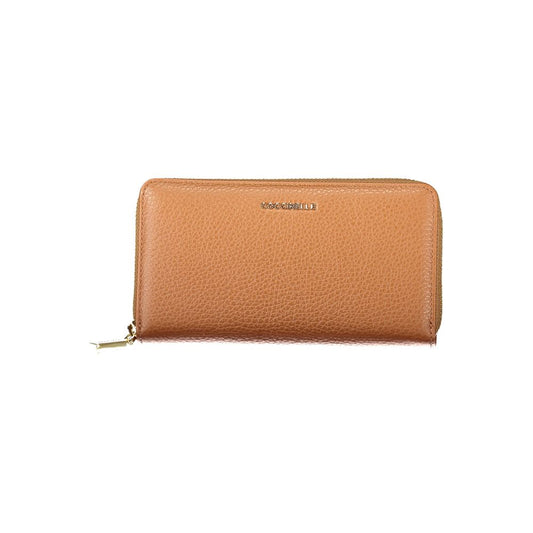 Coccinelle Marrone Leather Woman Wallet - ClickThatClicks 