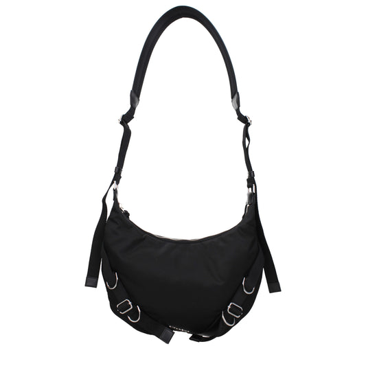 Givenchy Black Nylon Crossbody Bag - ClickThatClicks 