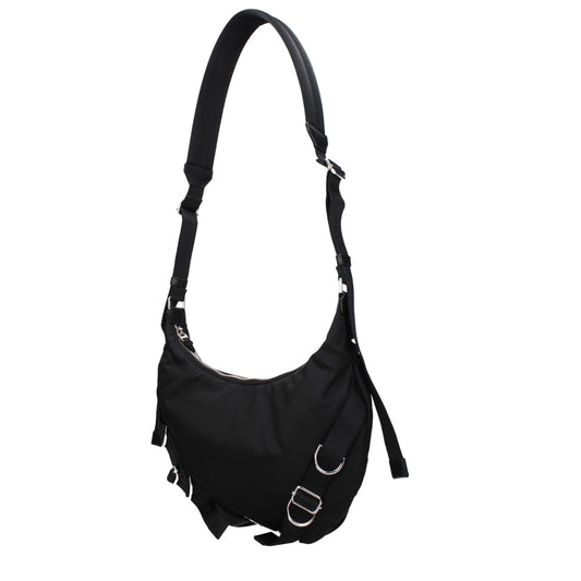 Givenchy Black Nylon Crossbody Bag - ClickThatClicks 