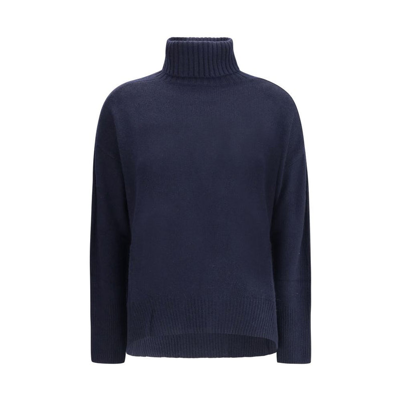 Allude Blue Cashmere Cashmere Sweater
